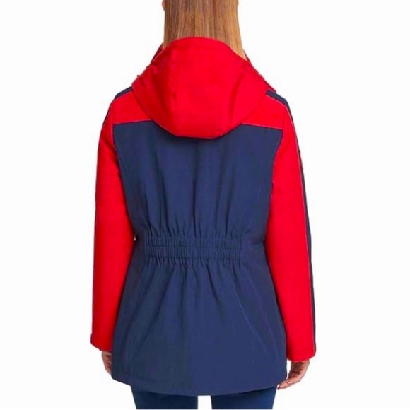NEW! TOMMY HILFIGER 3 in 1 All Weather System Jacket Hooded Women's SZ S - Picture 4 of 16
